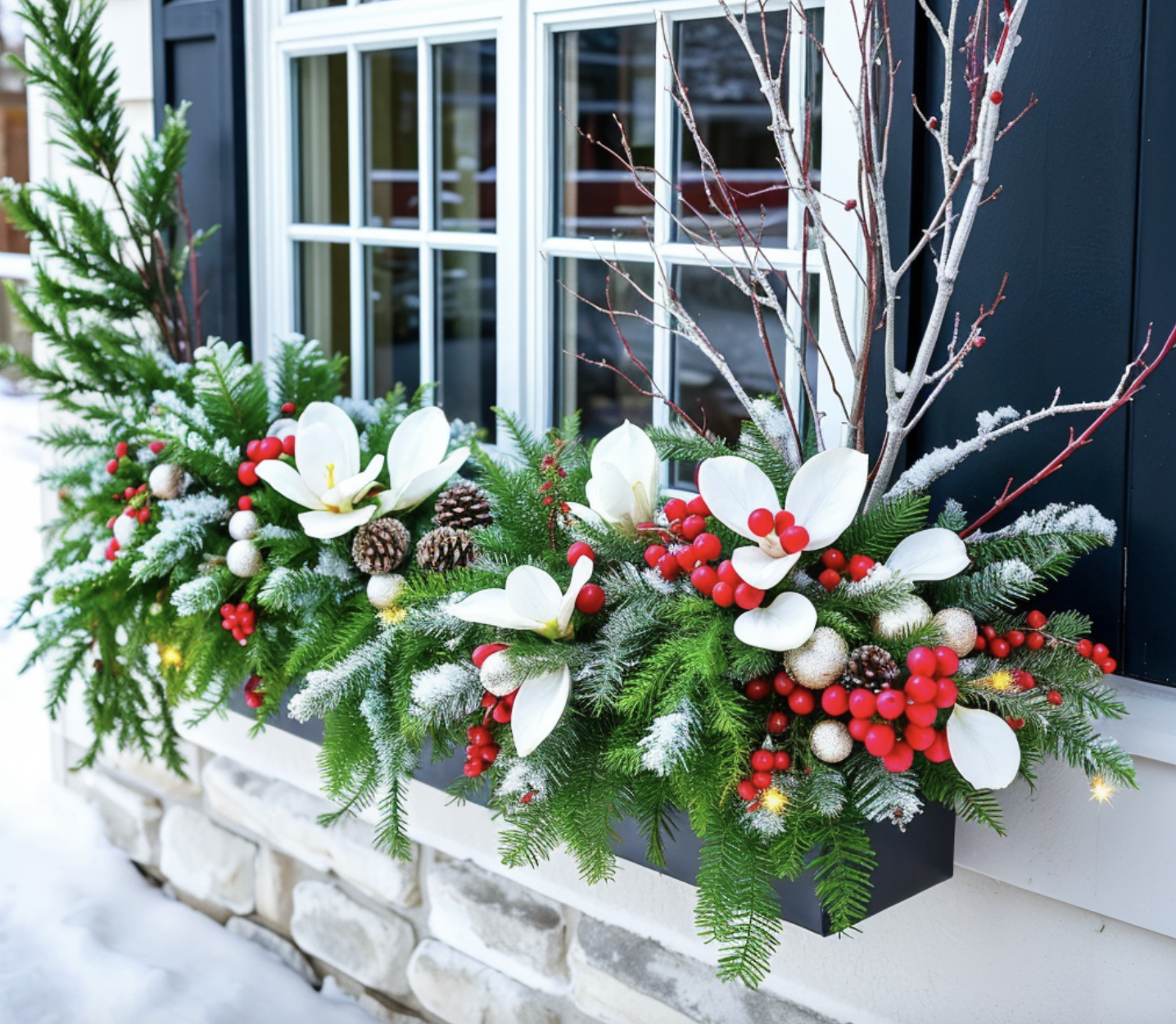 Transform Your Windows This Winter: Inspiring Window Box Designs