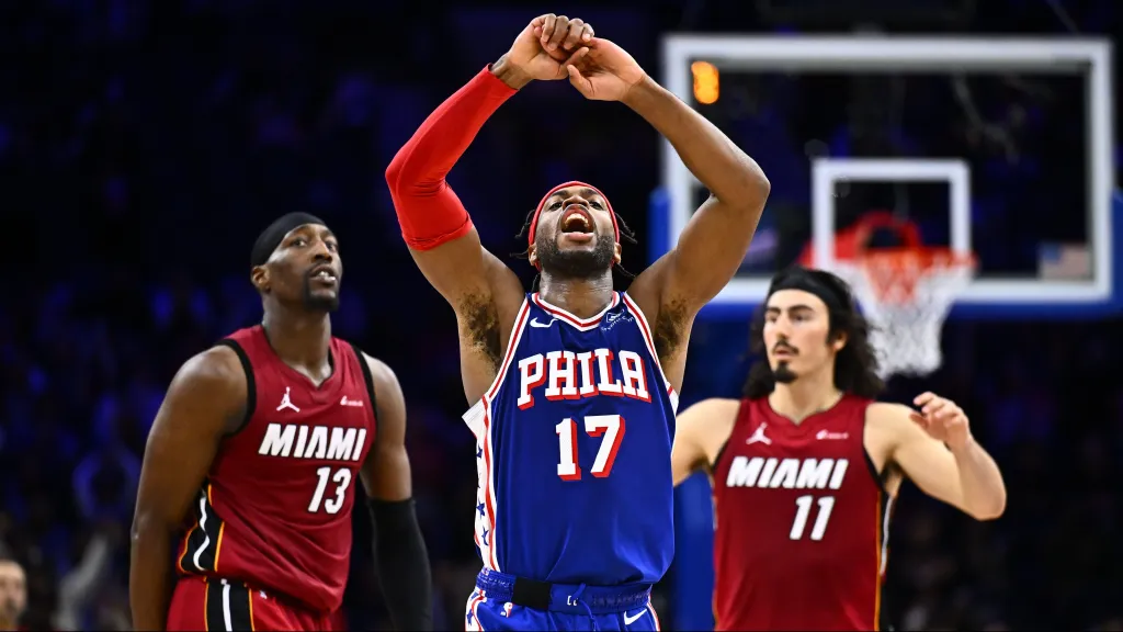 76ers vs Miami Heat match player stats Rivalry Defined by Passion