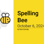 Spelling Bee Answers