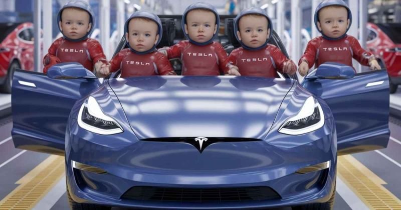 Tesla Babies Program: A Revolutionary Step for the Future of Parenting