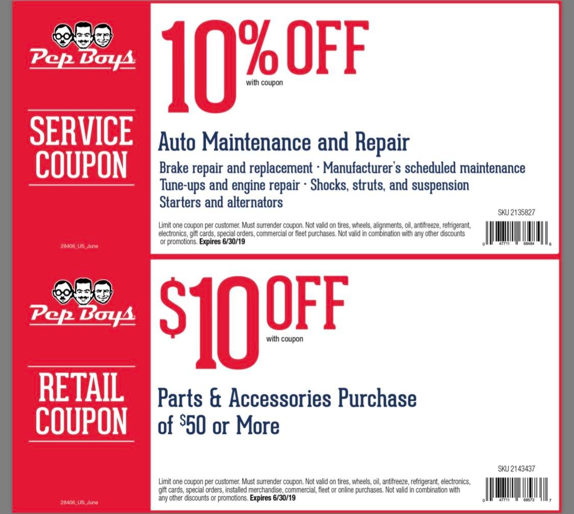 Pep Boys Coupons: A Comprehensive Guide to Saving on Auto Services and Parts