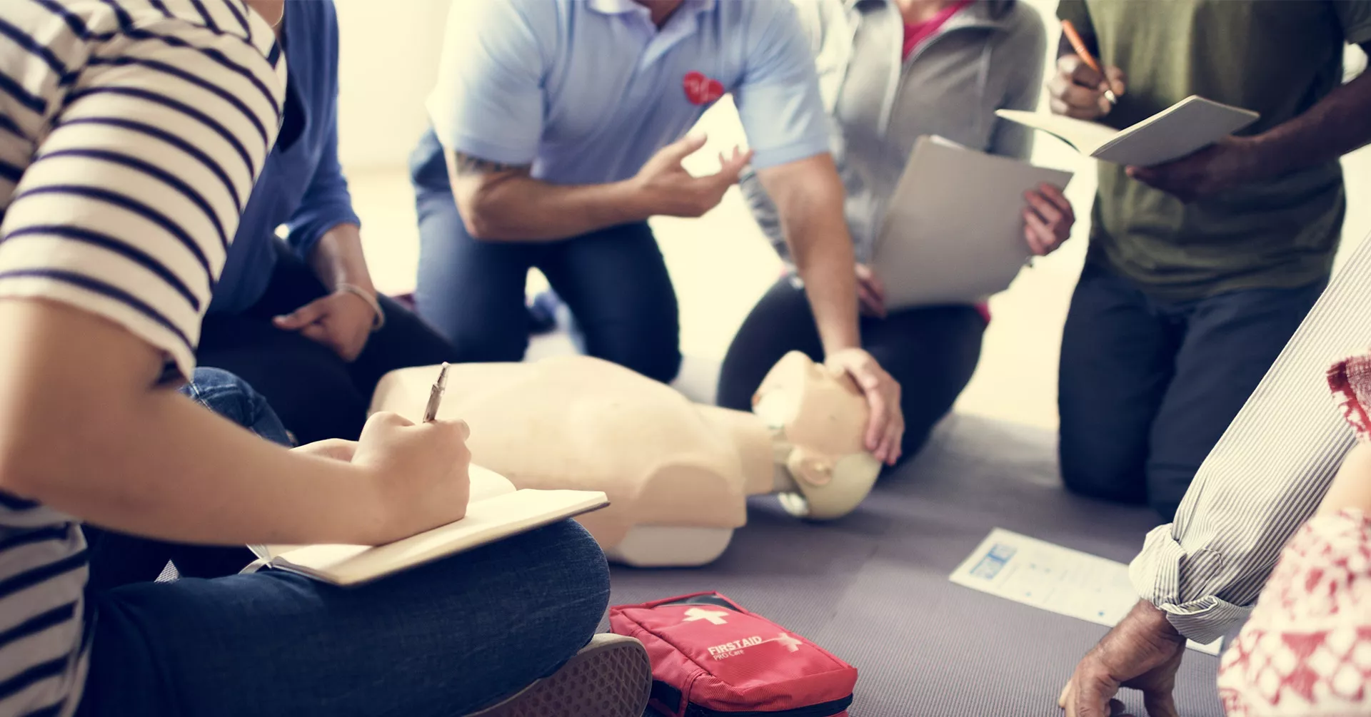 Challenges When Obtaining First Aid Certifications for Groups of 7