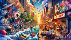 How Digital Platforms Changed the Way We Read Manga