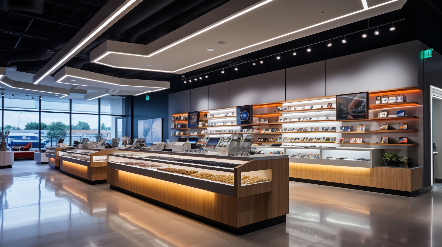 Innovative LED Shelf Lighting Ideas to Enhance Your Store Design