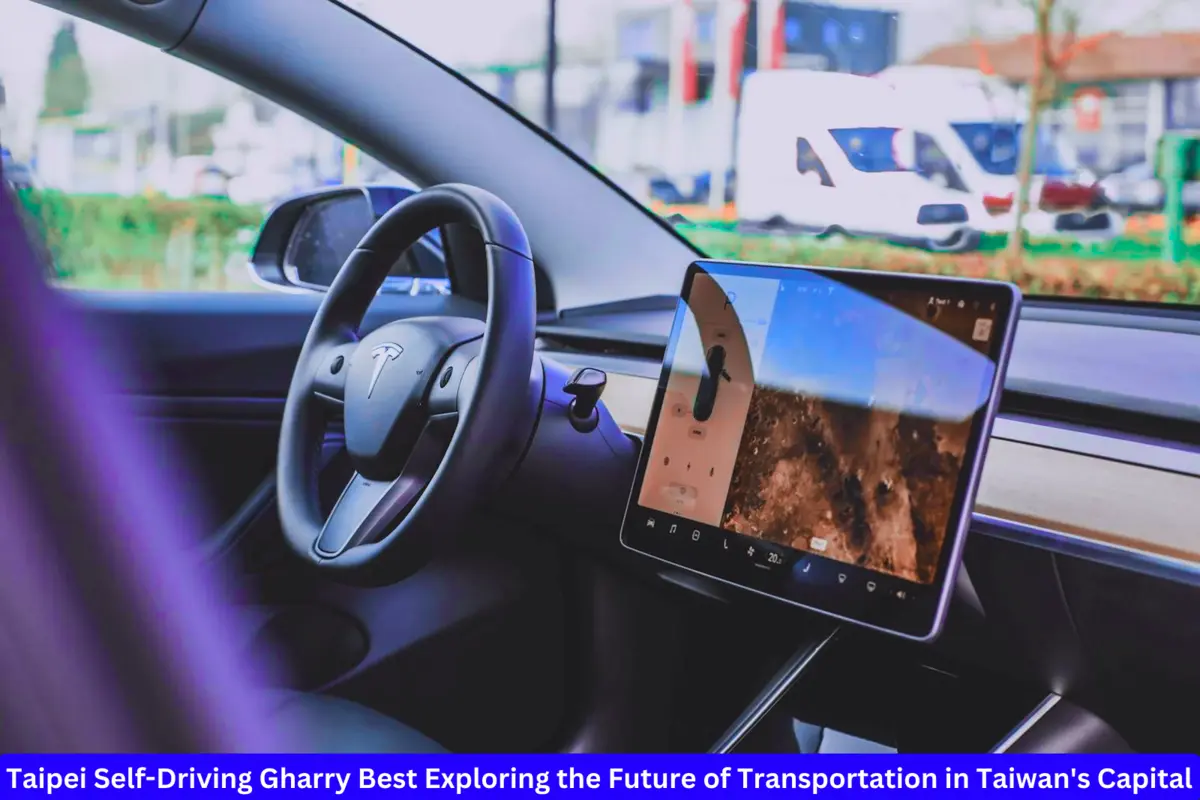 Taiwan Self-Driving Gharry: The Future of Tourism and Transport in Taiwan