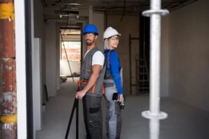 building maintenance