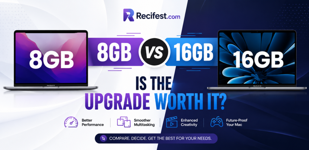 8GB vs 16GB MacBook Is the Upgrade Worth It