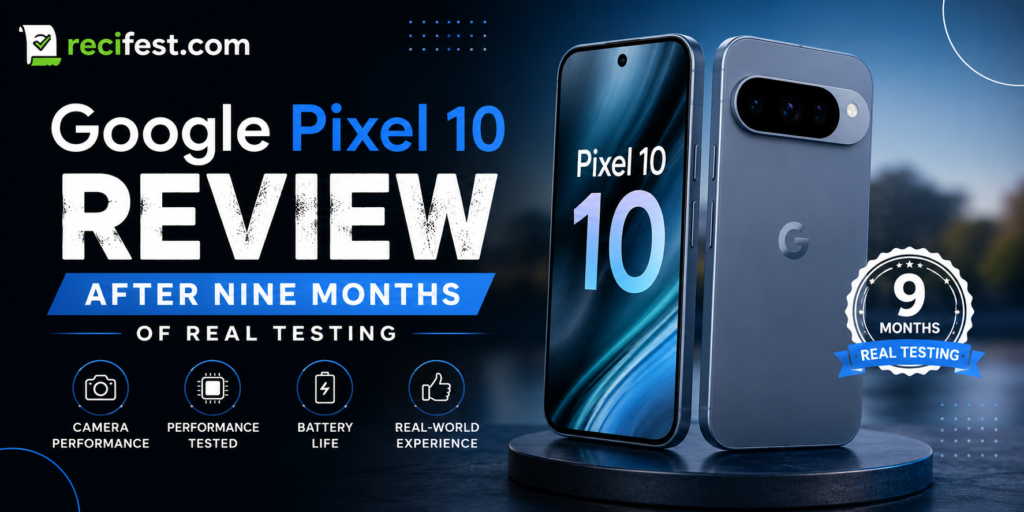 Google Pixel 10 Review After Nine Months of Real Testing