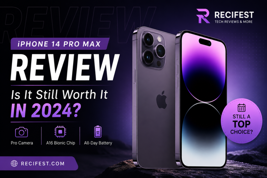 iPhone 14 Pro Max Review – Is It Still Worth It in 2024? iPhone 14 Pro Max Review