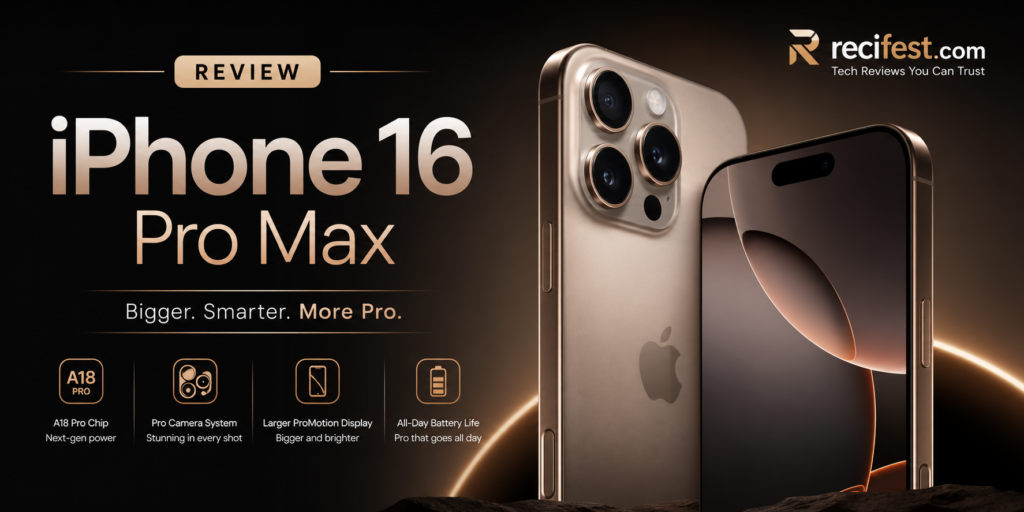 iPhone 16 Pro Max Deep Dive Review 3 Months of Real Usage Results