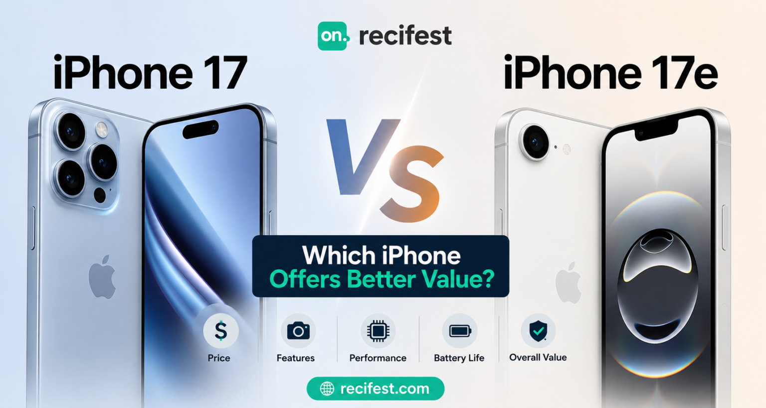17 vs iPhone 17e