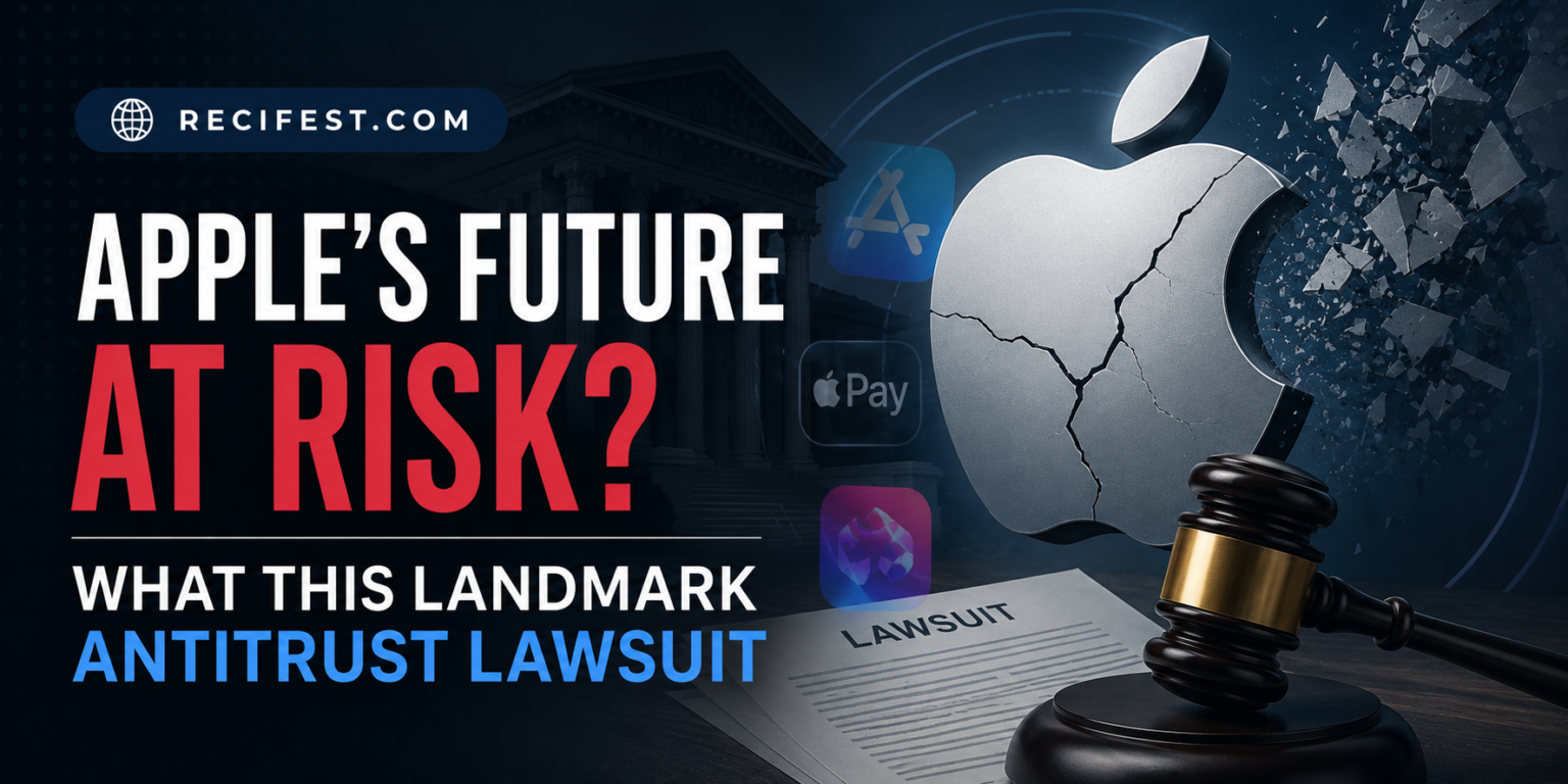 Apple’s Future at Risk What This Landmark Antitrust Lawsuit
