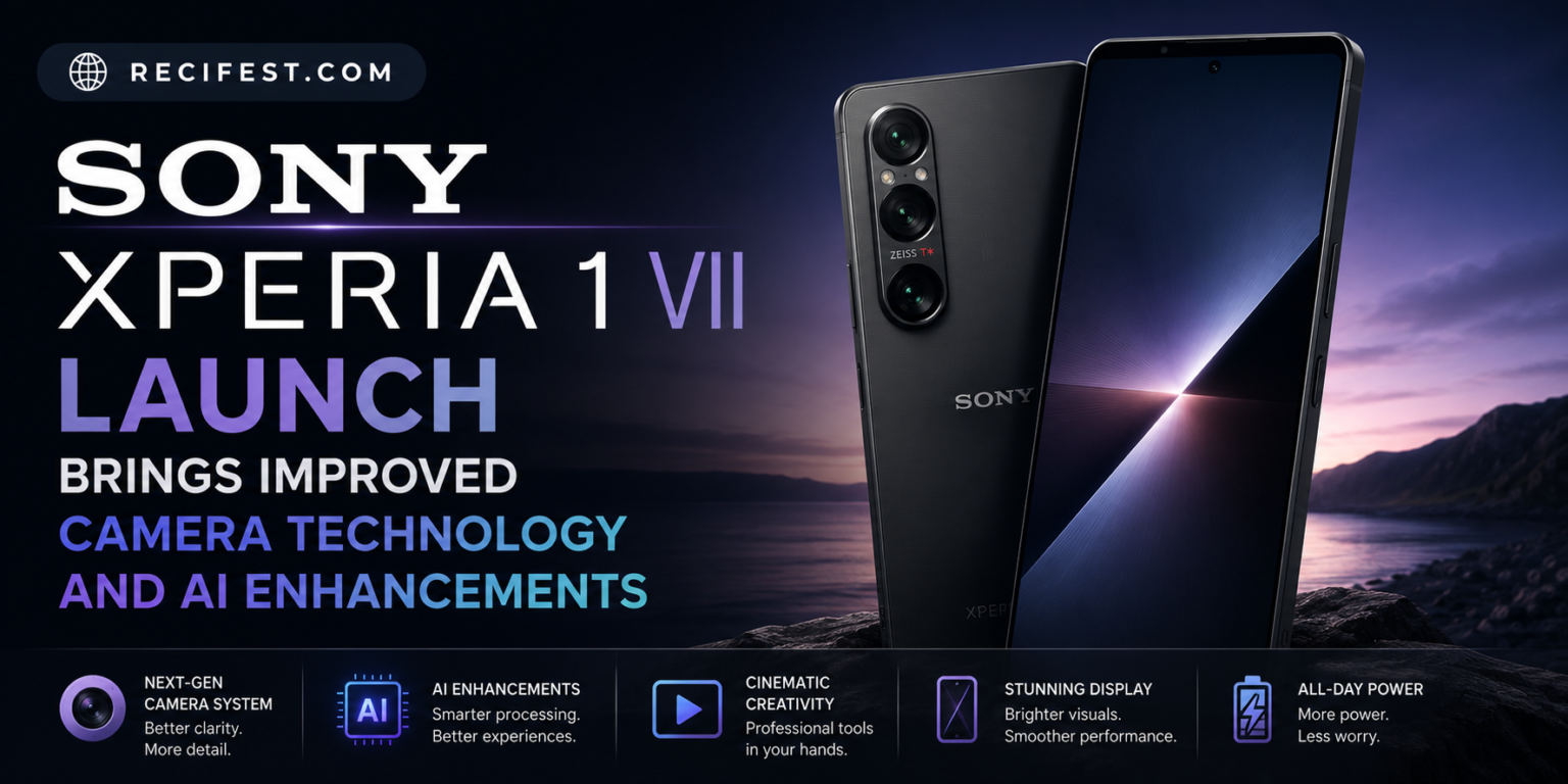 Sony Xperia 1 VII launch