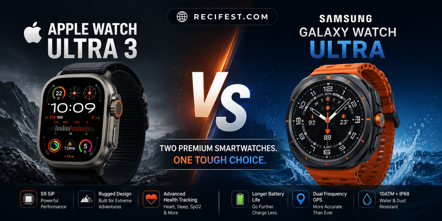 Apple Watch Ultra 3 vs Samsung Galaxy Watch Ultra: Which One Is Worth Buying?