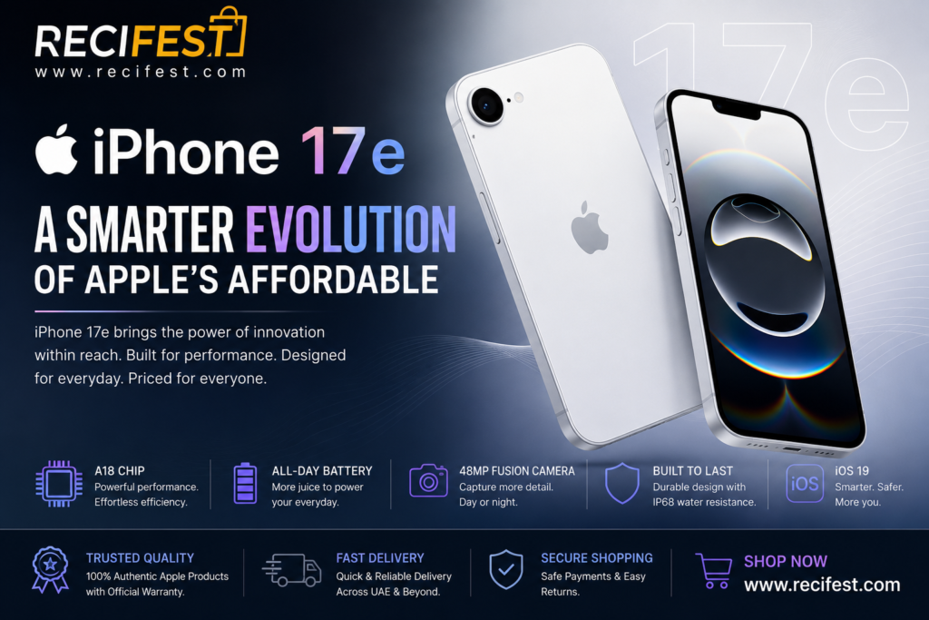 iPhone 17e: A Smarter Evolution of Apple’s Affordabl iPhone 17e A Smarter Evolution of Apple’s Affordable